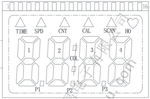 MD15P190M 計步表 IC